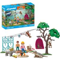 PLAYMOBIL Animals & Friends grappig verjaardagsfeestje 71855 - thumbnail