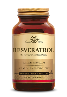 Solgar Resveratrol Capsules Solgar Resveratrol Capsules