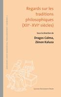Regards sur les traditions philosophiques (XIIe-XVIe siècles) - Dominique Poirel, Christophe Grellard, Jean Celeyrette, Odile Gilon - ebook - thumbnail