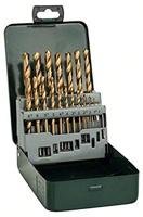 Bosch Accessories 2607019437 Promoline HSS Metaal-spiraalboorset 19-delig 1 mm, 1.5 mm, 2 mm, 2.5 mm, 3 mm, 3.5 mm, 4 mm, 4.5 mm, 5 mm, 5.5 mm, 6 mm, 6.5 mm, 7 - thumbnail