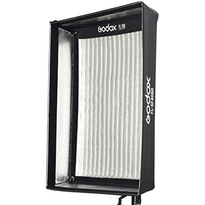 Godox Softbox and Grid for Soft Led Light FL100 Godox Softbox and Grid for Soft Led Light FL100