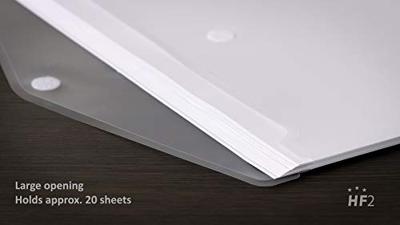 Enveloptas europel a3 435x310mm dw pp trans wt | 5 stuks