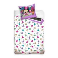 L.o.L. Surprise Dekbedovertrek! Strike a Pose 140 x 200 cm Katoen - thumbnail