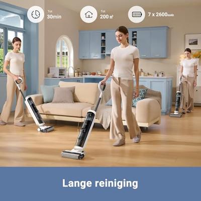 Steelstofzuiger Dreame K20