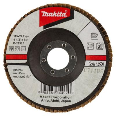 Makita Accessoires Lamellenschuursch. 115x22 K120 - D-28329 Makita Accessoires Lamellenschuursch. 115x22 K120 - D-28329