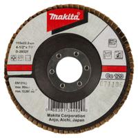 Makita Accessoires Lamellenschuursch. 115x22 K120 - D-28329 - thumbnail