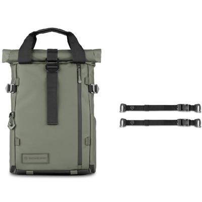 WANDRD PRVKE Photo Bundle Rugzak V4 - Wasatch Green - 15L