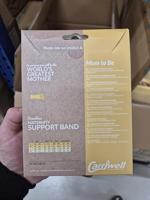 CARRIWELL naadloze buikband zwart - thumbnail