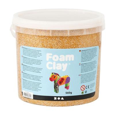 Foam Clay Foam Clay metallic goud 560 gram