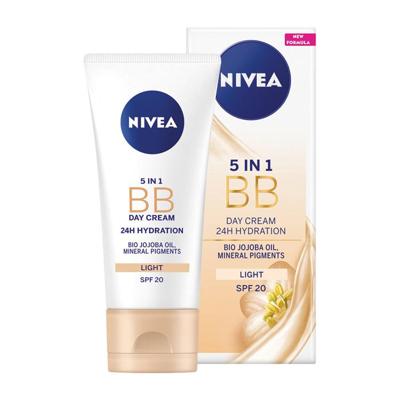 Nivea Essentials BB cream light SPF15 50 Milliliter