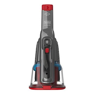 Black&Decker BHHV315B-QW Kruimeldief Rood/Zwart - thumbnail