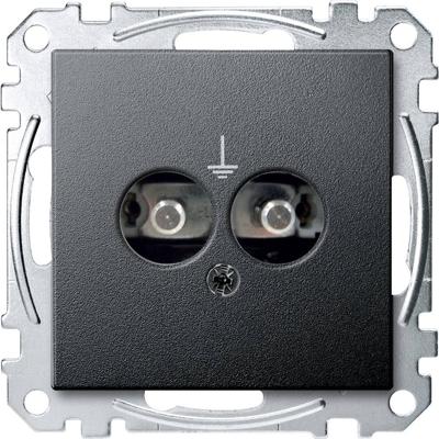 Merten MEG2100-0414 Inzetstuk System M Antraciet 1 stuk(s)