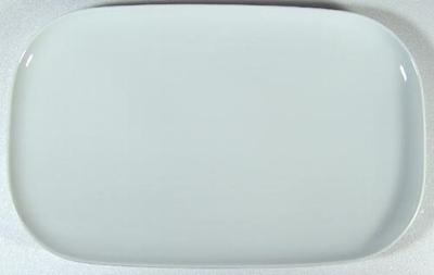 ROSENTHAL STUDIO LINE - Moon White - Vleesschaal 38x30,5cm