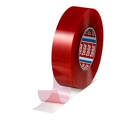 tesa 04965-00014-00 Dubbelzijdige tape tesafix 4965 Transparant (l x b) 50 m x 50 mm 1 stuk(s)