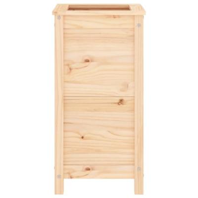 VidaXL Plantenbak 40x40x78 cm massief grenenhout
