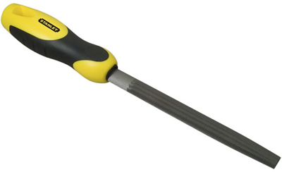Stanley Handgereedschap Stanley halfronde vijl halfzoet 150mm - 0-22-455 - 0-22-455 Stanley Handgereedschap Stanley halfronde vijl halfzoet 150mm - 0-22-455 - 0-22-455