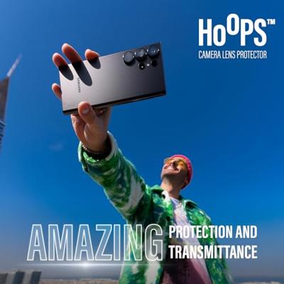 PanzerGlass Hoops 1227 Cameraprotector (glas) Samsung Galaxy A55 5G 1 stuk(s) PanzerGlass Hoops 1227 Cameraprotector (glas) Samsung Galaxy A55 5G 1 stuk(s)