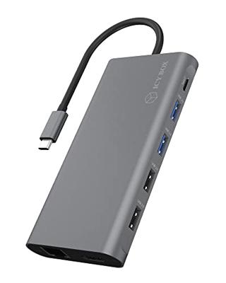 ICY BOX IB-DK4050-CPD dockingstation