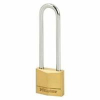 Masterlock 30mm - 64mm hardened steel shackle, 5mm diam. - double locking - 4-pin - 130EURDLJ - thumbnail
