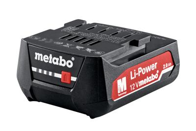 Metabo 625406000 | 12V | Li-Power Accu | Air Cooled | 2,0Ah - 625406000