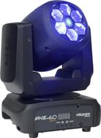 Algam Lighting MHE-60 LED RGBW wash moving head met laser 6x 15W - thumbnail