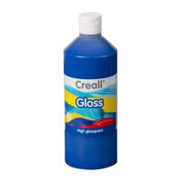 Creall gloss glansverf blauw, 500ml - thumbnail