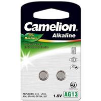 Camelion ag13 alkaline lr44 knoopcel per 2 - thumbnail