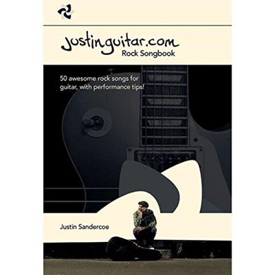 Wise Publications The Justinguitar.com Rock Songbook lyrics en gitaarakkoorden