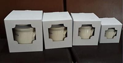 3240 Mini-Gärtopf creme 4,0 l mit Deckel und Steinen Fermentatiepot