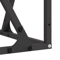 Vuurkorf Zwart 80 x 80 x 40 cm Koudgewalst staal - thumbnail