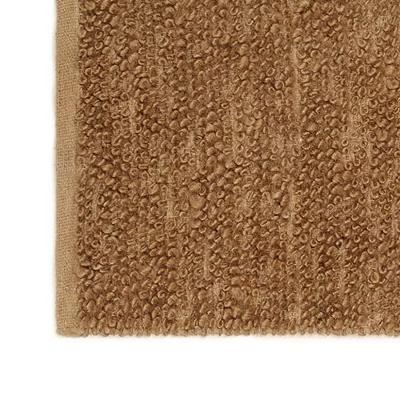 Vloerkleed lussenpool handgemaakt 180x250 cm jute en katoen - thumbnail