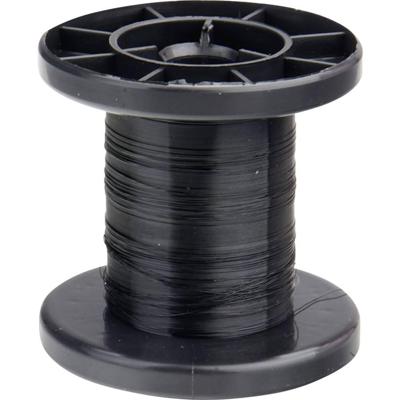 Donau Elektronik Koperdraad gelakt Buitendiameter (incl. isolatielak): 0.15 mm 100 m Donau Elektronik Koperdraad gelakt Buitendiameter (incl. isolatielak): 0.15 mm 100 m