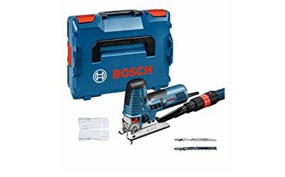Bosch Blauw GST 160 CE decoupeerzaag | 800 Watt in L-Boxx - 0601517000 - thumbnail