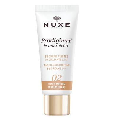 Nuxe Prodigieux Teint Eclat BB Creme Médium BB & CC Crème BB & CC Cream 30 ml Dames
