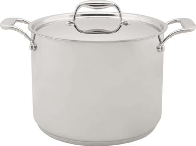 Casseruola - COSY & TRENDY - CLASSIC - Acciaio inox - Ø24 cm - 7,14 L - Adatta a tutti i piani cottura, inclusa l'induzione Casseruola - COSY & TRENDY - CLASSIC - Acciaio inox - Ø24 cm - 7,14 L - Adatta a tutti i piani cottura, inclusa l'induzione