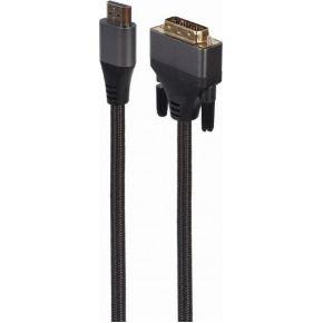 HDMI naar DVI-kabel 1.8 meter 'Premium Series' HDMI naar DVI-kabel 1.8 meter 'Premium Series'