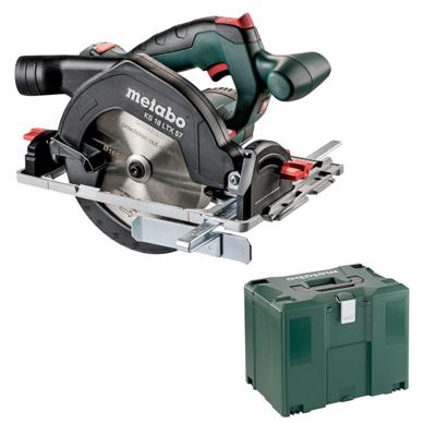 Metabo KS 18 LTX 57 Zwart, Groen, Rood, Zilver 16,5 cm 4600 RPM Metabo KS 18 LTX 57 Zwart, Groen, Rood, Zilver 16,5 cm 4600 RPM