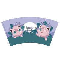 Pokemon Mug - Jigglypuff Purple Flowers - thumbnail