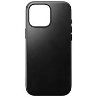 Nomad Modern Horween leather case iPhone 16 Pro Max - Black - thumbnail