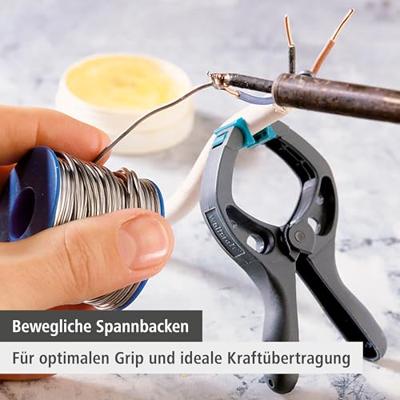 Wolfcraft Veerklemmen | MINI 30 | 12 stuks - 8653000 Wolfcraft Veerklemmen | MINI 30 | 12 stuks - 8653000