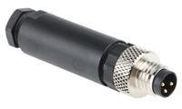 Phoenix Contact 1501252 Sensor/actuator connector, niet geassembleerd M8 Aantal polen (sensoren): 3 Stekker, recht 1 stuk(s) Piece - thumbnail