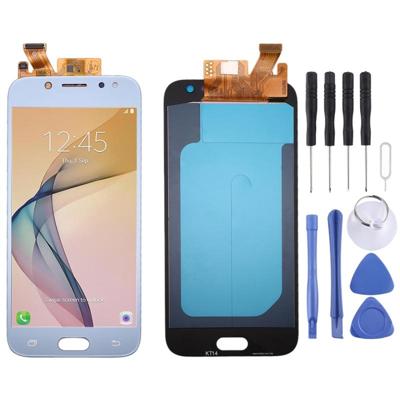 OLED-materiaal LCD-scherm en digitizer volledige assemblage voor Galaxy J5 (2017) J530F/DS J530Y/DS (blauw)