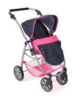 Combi-poppenwagen Emotion - Confetti Pink - thumbnail