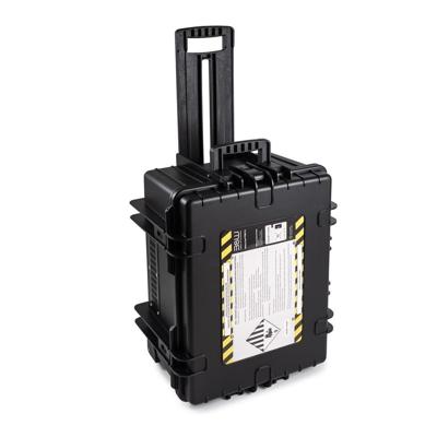 B & W International Transportkoffer voor accupacks BATTERY.CASE 908.16 (b x h x d) 610 x 430 x 265 mm Zwart PP.709.BT.908 B & W International Transportkoffer voor accupacks BATTERY.CASE 908.16 (b x h x d) 610 x 430 x 265 mm Zwart PP.709.BT.908