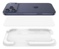 Belkin ScreenForce UltraGlass 2 Screenprotector voor iPhone 17 Pro Max, Krasbestendig, Stoot- en Valbescherming, met Easy Align-Frame voor Bevestiging Zonder Luchtbellen, 9H Gehard Gerecycled Glas - thumbnail