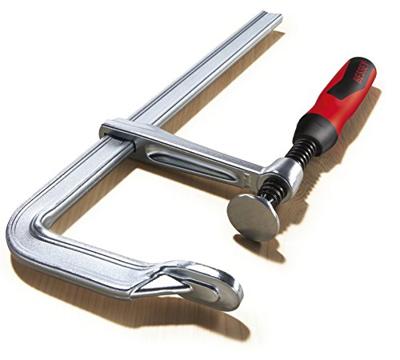 Volledig stalen schroefklem GZ-2K 500/120 Bessey GZ50-2K Spanbreedte (max.):500 mm Afmeting, lengte: 630 mm Afm. werkbereik:120 mm - thumbnail