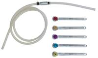 KS TOOLS ontluchtingssleutel set brake release key set 6tlg. - thumbnail