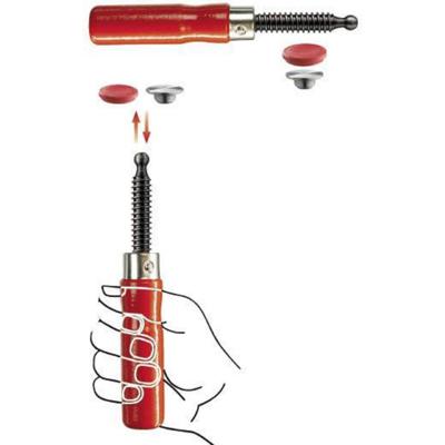 Bessey Houten handgreep | met Drukplaat | voor GZ30-GZ125 - 3101390 Bessey Houten handgreep | met Drukplaat | voor GZ30-GZ125 - 3101390