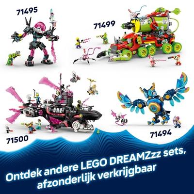 LEGO DREAMZzz Mateo's vuurkameleon 71492