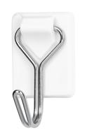 tesa Powerstrips Small Kleefhaak 3 stuks Wit, RVS Inhoud: 3 stuk(s) - thumbnail